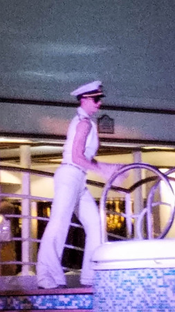 Grand Princess Lido Deck